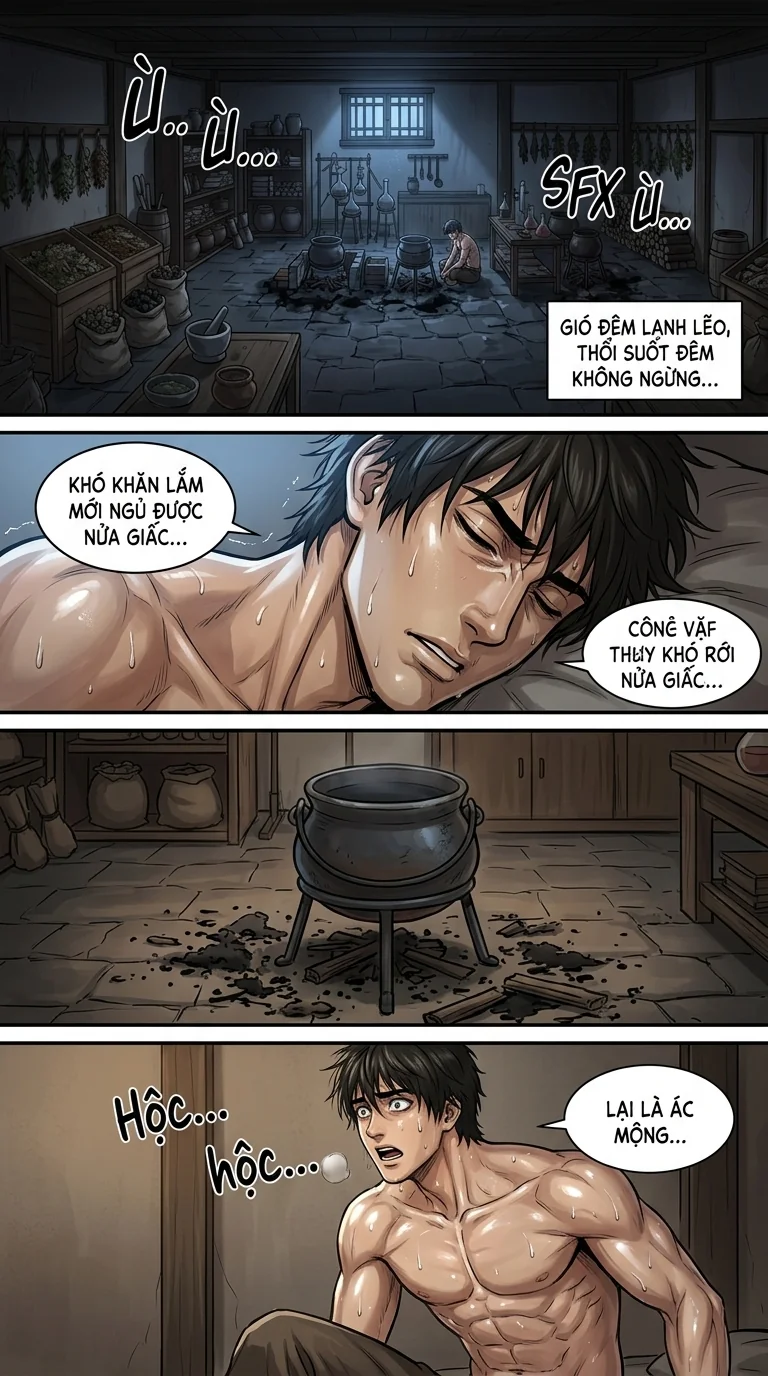 Danh Sách Đường Cái Cầu Sinh: Ta Tại Tận Thế Thăng Cấp Vật Tư Chapter 19 Page 20 - AI Generated Manga