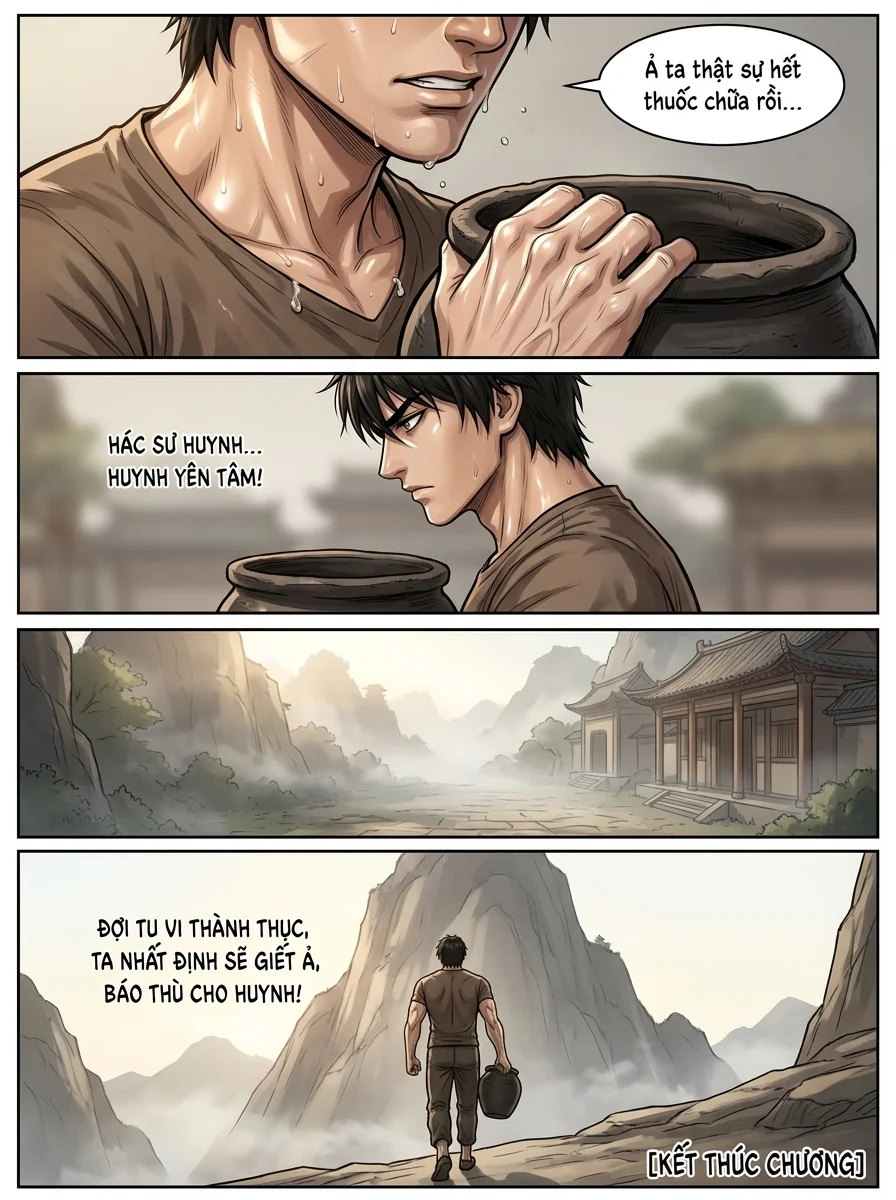 Danh Sách Đường Cái Cầu Sinh: Ta Tại Tận Thế Thăng Cấp Vật Tư Chapter 19 Page 23 - AI Generated Manga