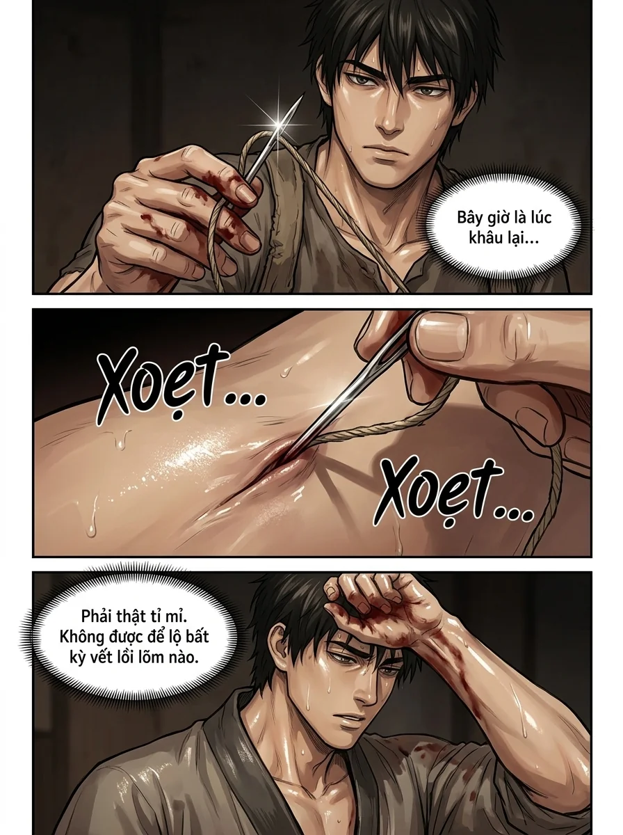 Danh Sách Đường Cái Cầu Sinh: Ta Tại Tận Thế Thăng Cấp Vật Tư Chapter 19 Page 6 - AI Generated Manga