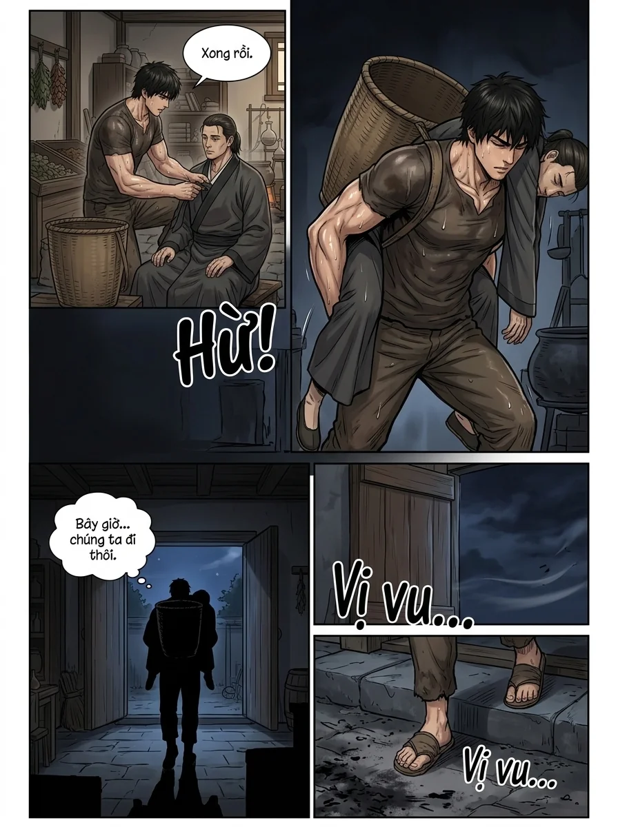 Danh Sách Đường Cái Cầu Sinh: Ta Tại Tận Thế Thăng Cấp Vật Tư Chapter 19 Page 7 - AI Generated Manga