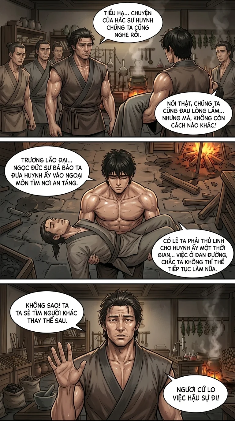 Danh Sách Đường Cái Cầu Sinh: Ta Tại Tận Thế Thăng Cấp Vật Tư Chapter 19 Page 9 - AI Generated Manga
