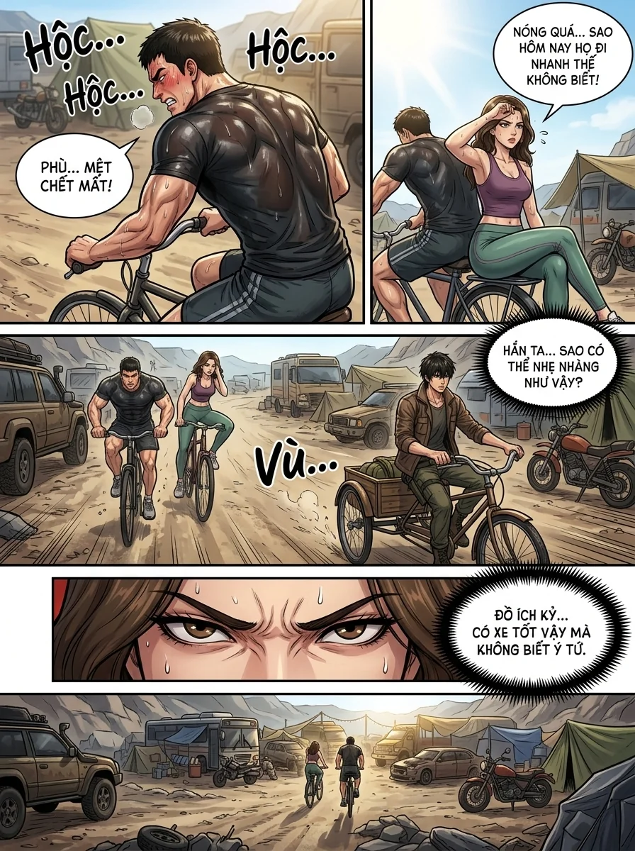 Danh Sách Đường Cái Cầu Sinh: Ta Tại Tận Thế Thăng Cấp Vật Tư Chapter 2 Page 11 - AI Generated Manga