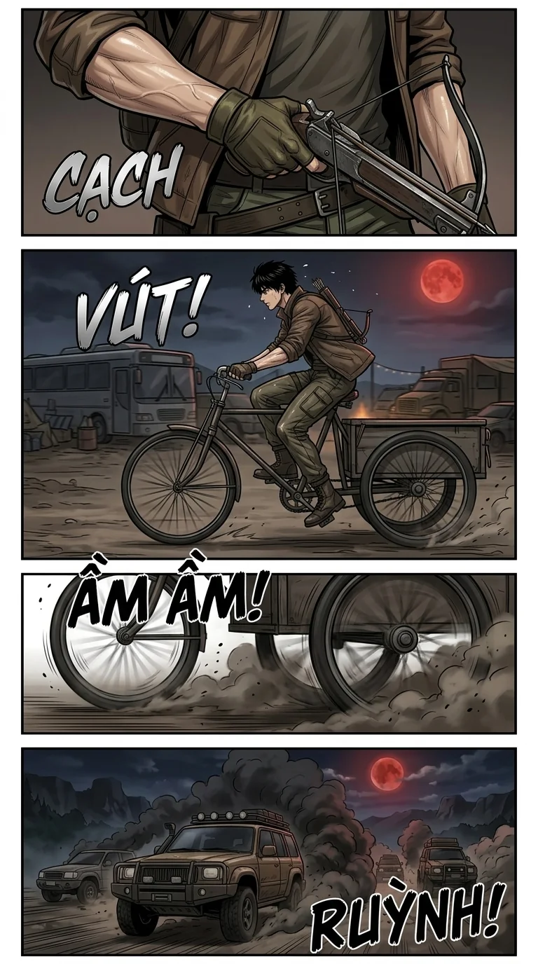 Danh Sách Đường Cái Cầu Sinh: Ta Tại Tận Thế Thăng Cấp Vật Tư Chapter 2 Page 14 - AI Generated Manga