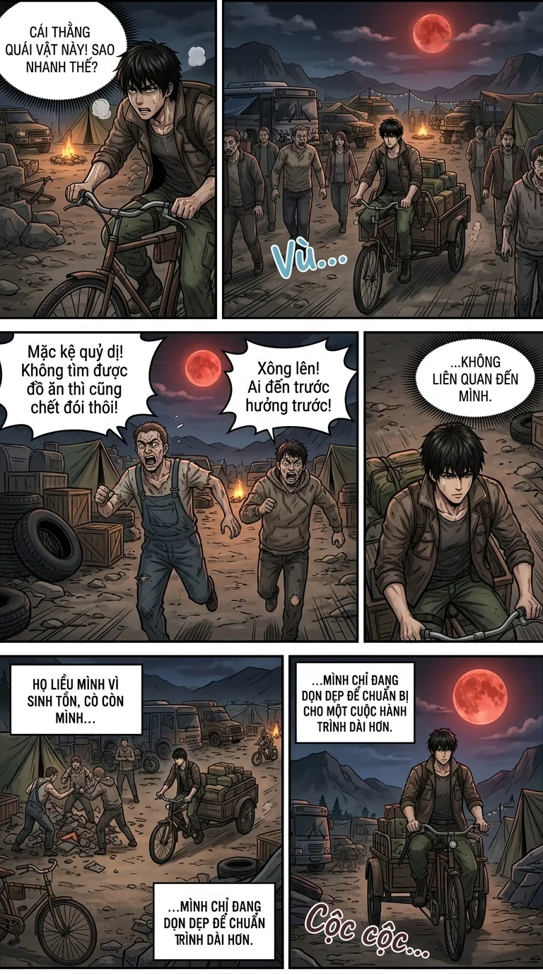 Danh Sách Đường Cái Cầu Sinh: Ta Tại Tận Thế Thăng Cấp Vật Tư Chapter 2 Page 15 - AI Generated Manga