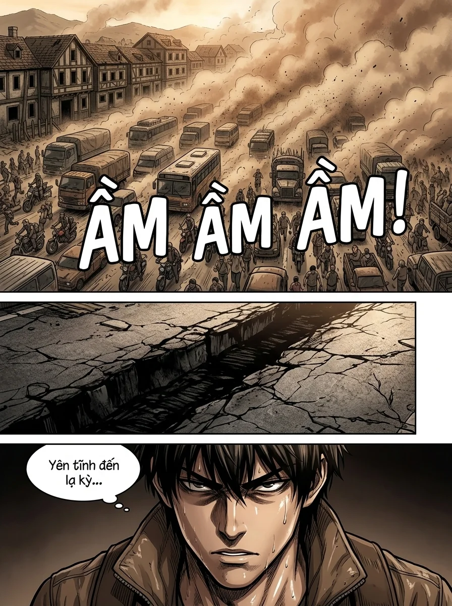 Danh Sách Đường Cái Cầu Sinh: Ta Tại Tận Thế Thăng Cấp Vật Tư Chapter 2 Page 16 - AI Generated Manga