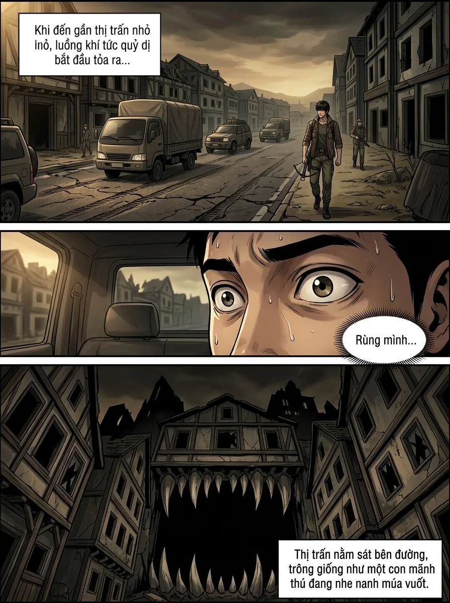 Danh Sách Đường Cái Cầu Sinh: Ta Tại Tận Thế Thăng Cấp Vật Tư Chapter 2 Page 17 - AI Generated Manga