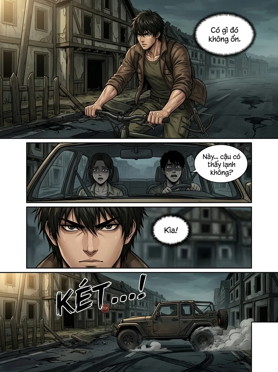 Danh Sách Đường Cái Cầu Sinh: Ta Tại Tận Thế Thăng Cấp Vật Tư Chapter 2 Page 18 - AI Generated Manga