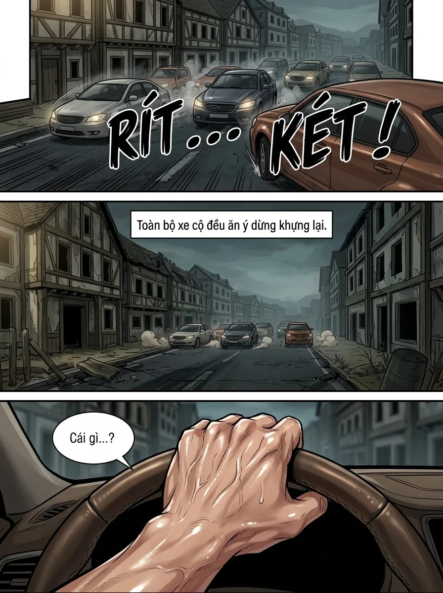 Danh Sách Đường Cái Cầu Sinh: Ta Tại Tận Thế Thăng Cấp Vật Tư Chapter 2 Page 20 - AI Generated Manga