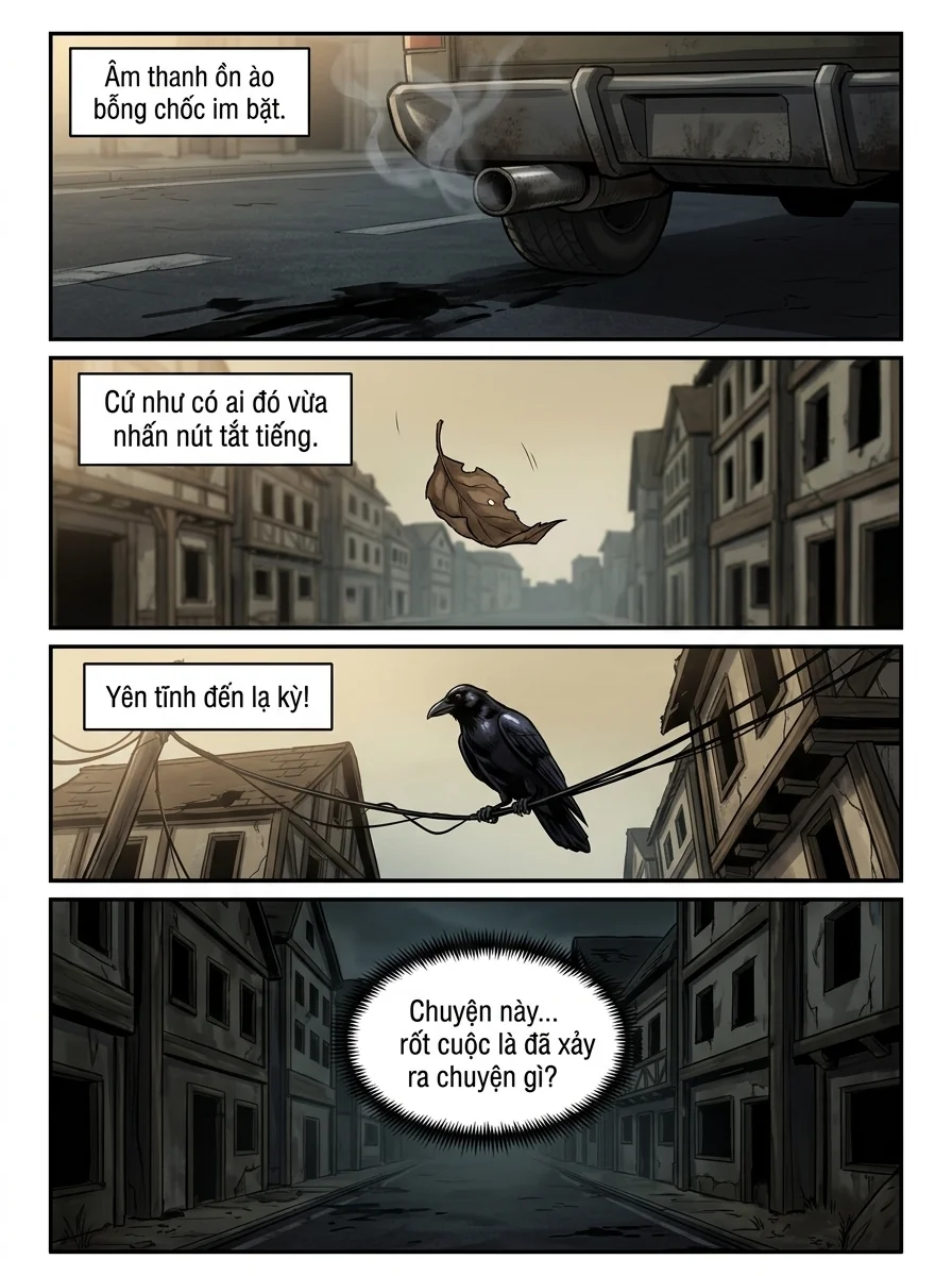 Danh Sách Đường Cái Cầu Sinh: Ta Tại Tận Thế Thăng Cấp Vật Tư Chapter 2 Page 21 - AI Generated Manga