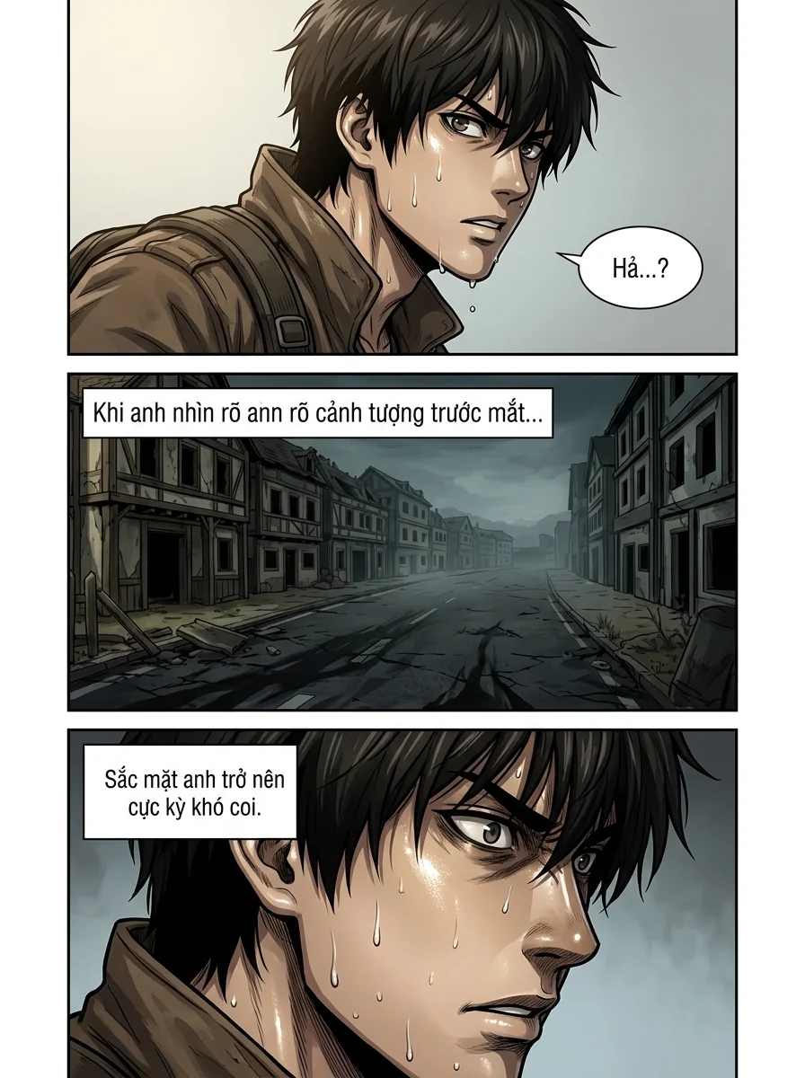 Danh Sách Đường Cái Cầu Sinh: Ta Tại Tận Thế Thăng Cấp Vật Tư Chapter 2 Page 23 - AI Generated Manga