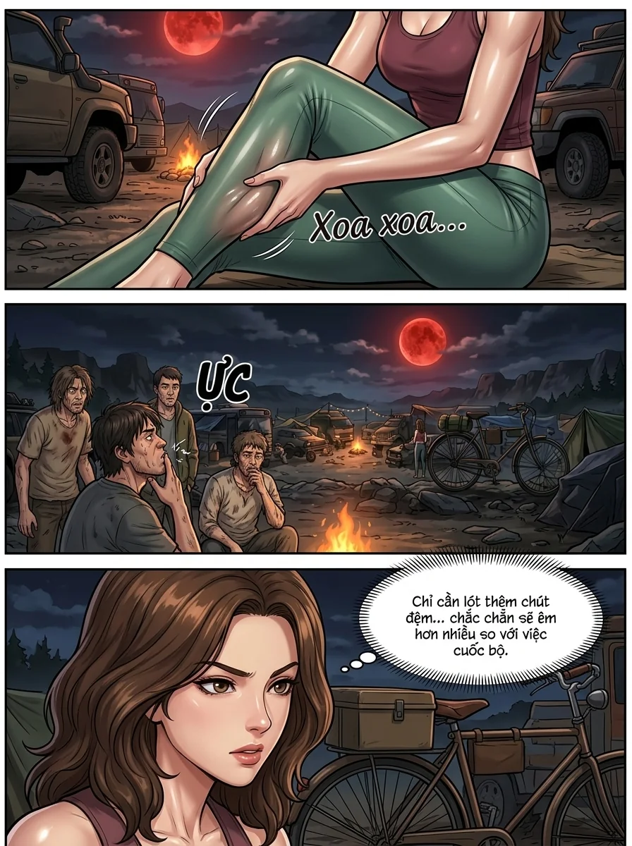 Danh Sách Đường Cái Cầu Sinh: Ta Tại Tận Thế Thăng Cấp Vật Tư Chapter 2 Page 5 - AI Generated Manga