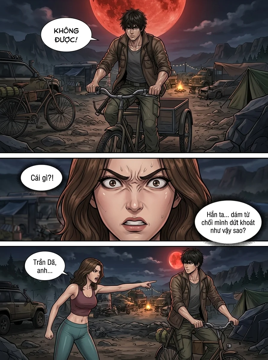 Danh Sách Đường Cái Cầu Sinh: Ta Tại Tận Thế Thăng Cấp Vật Tư Chapter 2 Page 6 - AI Generated Manga