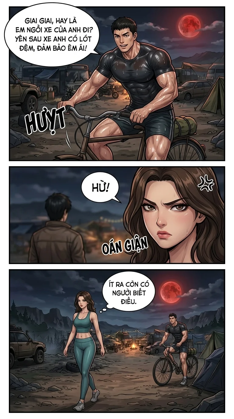 Danh Sách Đường Cái Cầu Sinh: Ta Tại Tận Thế Thăng Cấp Vật Tư Chapter 2 Page 7 - AI Generated Manga