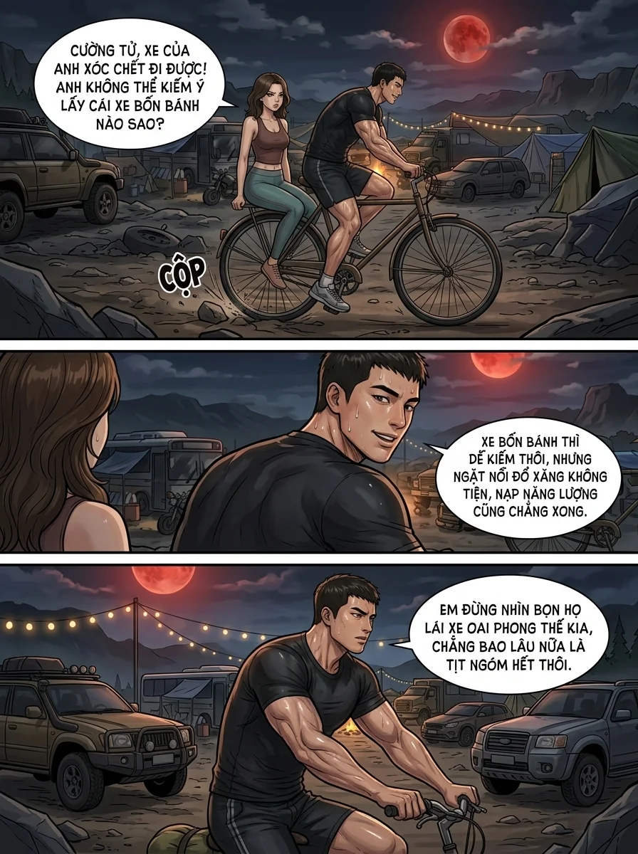 Danh Sách Đường Cái Cầu Sinh: Ta Tại Tận Thế Thăng Cấp Vật Tư Chapter 2 Page 8 - AI Generated Manga