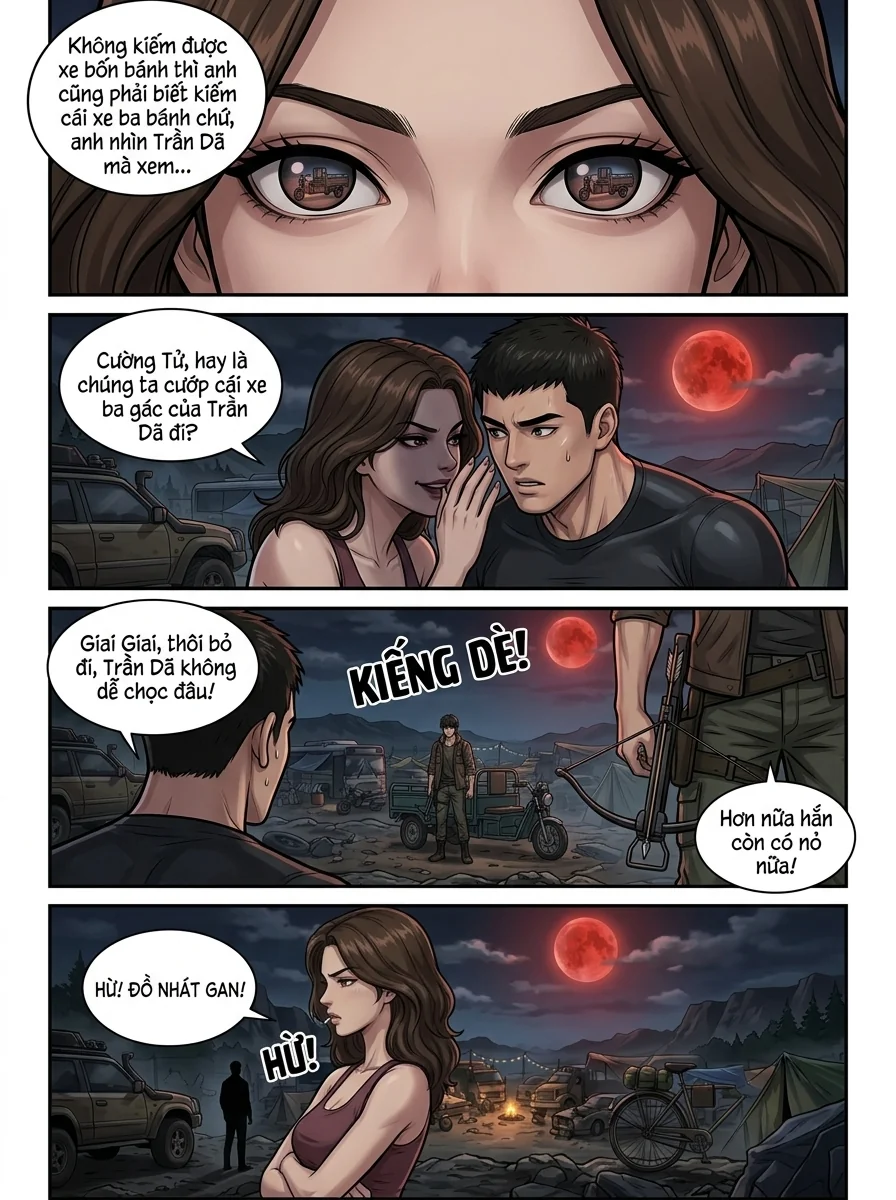 Danh Sách Đường Cái Cầu Sinh: Ta Tại Tận Thế Thăng Cấp Vật Tư Chapter 2 Page 9 - AI Generated Manga