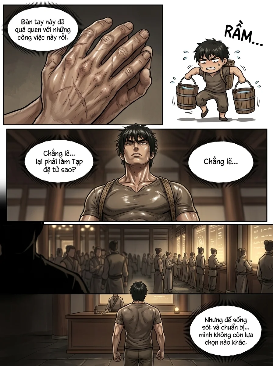 Danh Sách Đường Cái Cầu Sinh: Ta Tại Tận Thế Thăng Cấp Vật Tư Chapter 20 Page 11 - AI Generated Manga