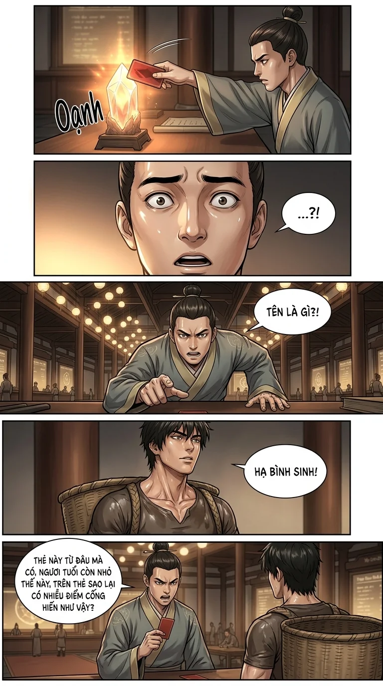 Danh Sách Đường Cái Cầu Sinh: Ta Tại Tận Thế Thăng Cấp Vật Tư Chapter 20 Page 14 - AI Generated Manga
