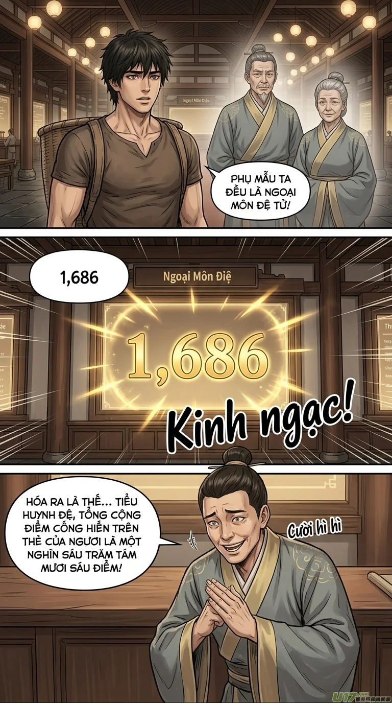 Danh Sách Đường Cái Cầu Sinh: Ta Tại Tận Thế Thăng Cấp Vật Tư Chapter 20 Page 15 - AI Generated Manga