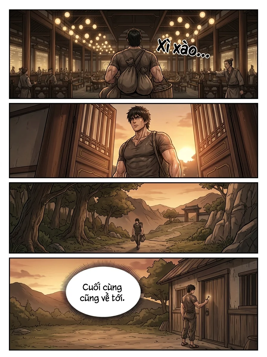 Danh Sách Đường Cái Cầu Sinh: Ta Tại Tận Thế Thăng Cấp Vật Tư Chapter 20 Page 17 - AI Generated Manga