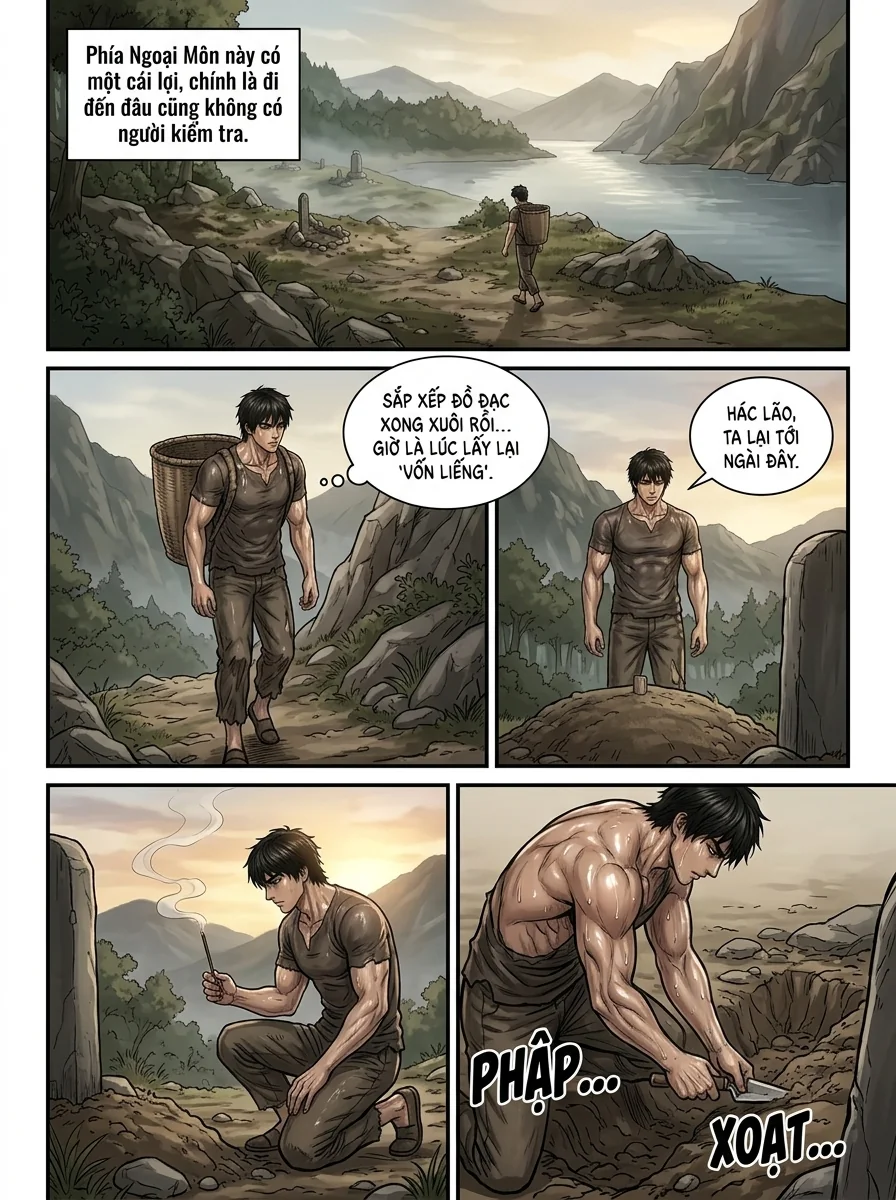 Danh Sách Đường Cái Cầu Sinh: Ta Tại Tận Thế Thăng Cấp Vật Tư Chapter 20 Page 18 - AI Generated Manga