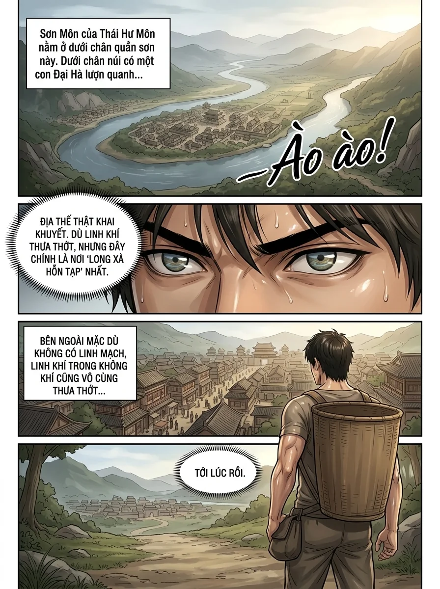 Danh Sách Đường Cái Cầu Sinh: Ta Tại Tận Thế Thăng Cấp Vật Tư Chapter 20 Page 2 - AI Generated Manga