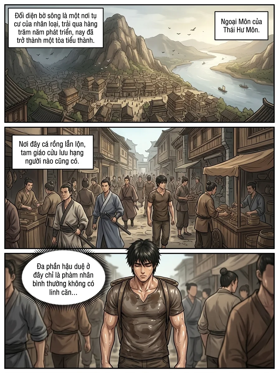 Danh Sách Đường Cái Cầu Sinh: Ta Tại Tận Thế Thăng Cấp Vật Tư Chapter 20 Page 3 - AI Generated Manga