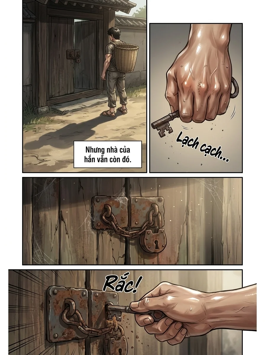 Danh Sách Đường Cái Cầu Sinh: Ta Tại Tận Thế Thăng Cấp Vật Tư Chapter 20 Page 4 - AI Generated Manga