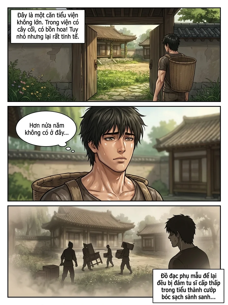 Danh Sách Đường Cái Cầu Sinh: Ta Tại Tận Thế Thăng Cấp Vật Tư Chapter 20 Page 5 - AI Generated Manga