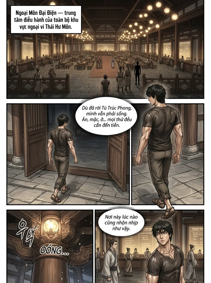 Danh Sách Đường Cái Cầu Sinh: Ta Tại Tận Thế Thăng Cấp Vật Tư Chapter 20 Page 7 - AI Generated Manga