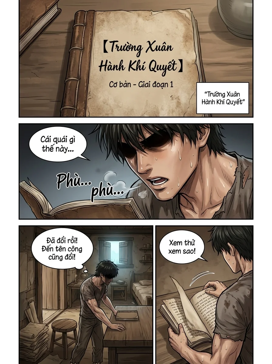 Danh Sách Đường Cái Cầu Sinh: Ta Tại Tận Thế Thăng Cấp Vật Tư Chapter 21 Page 10 - AI Generated Manga
