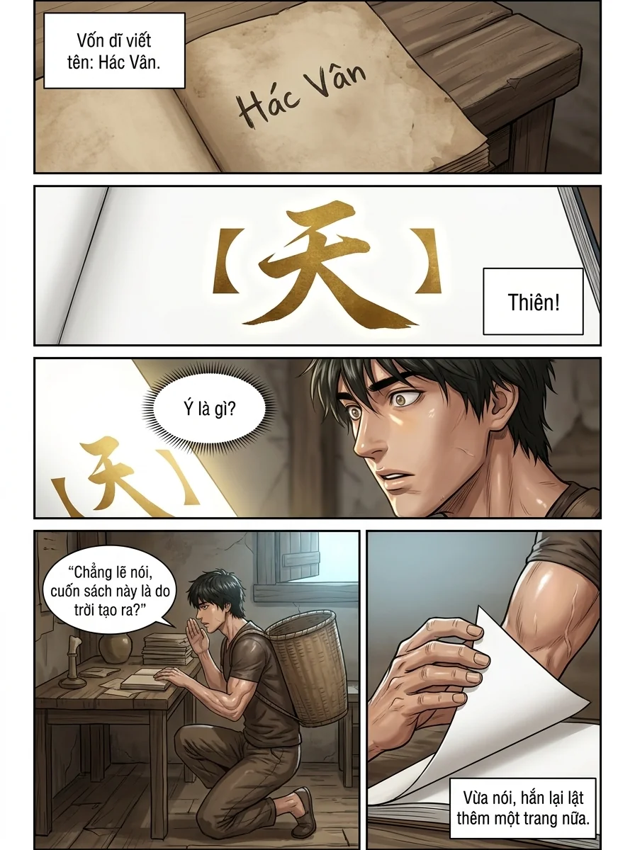 Danh Sách Đường Cái Cầu Sinh: Ta Tại Tận Thế Thăng Cấp Vật Tư Chapter 21 Page 11 - AI Generated Manga