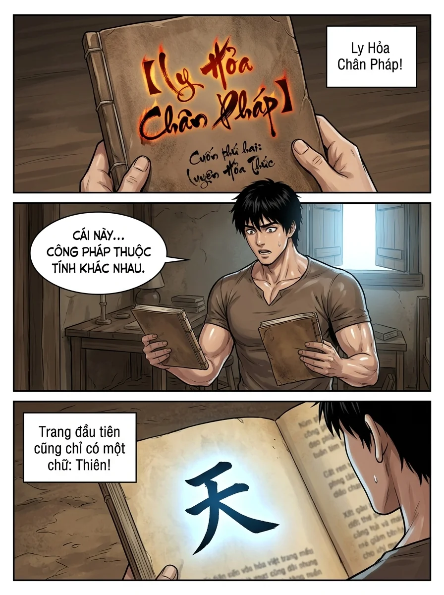 Danh Sách Đường Cái Cầu Sinh: Ta Tại Tận Thế Thăng Cấp Vật Tư Chapter 21 Page 13 - AI Generated Manga