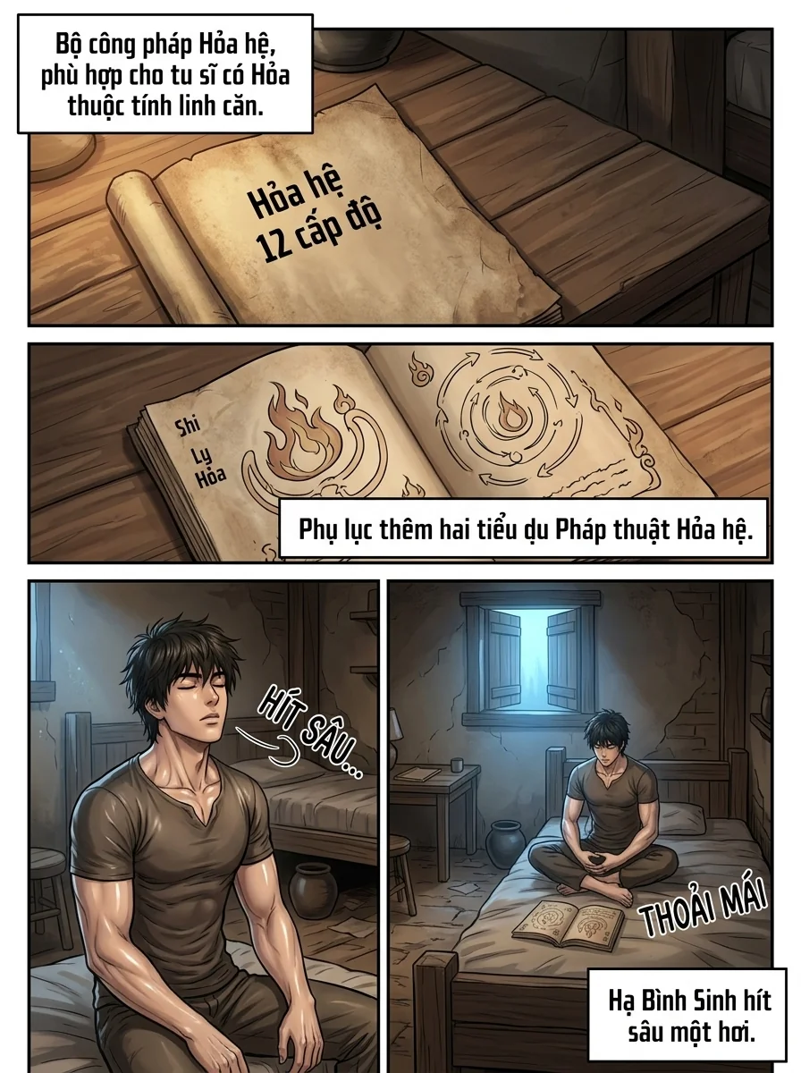 Danh Sách Đường Cái Cầu Sinh: Ta Tại Tận Thế Thăng Cấp Vật Tư Chapter 21 Page 14 - AI Generated Manga