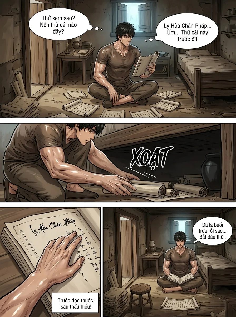 Danh Sách Đường Cái Cầu Sinh: Ta Tại Tận Thế Thăng Cấp Vật Tư Chapter 21 Page 15 - AI Generated Manga
