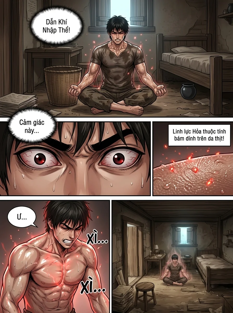Danh Sách Đường Cái Cầu Sinh: Ta Tại Tận Thế Thăng Cấp Vật Tư Chapter 21 Page 16 - AI Generated Manga