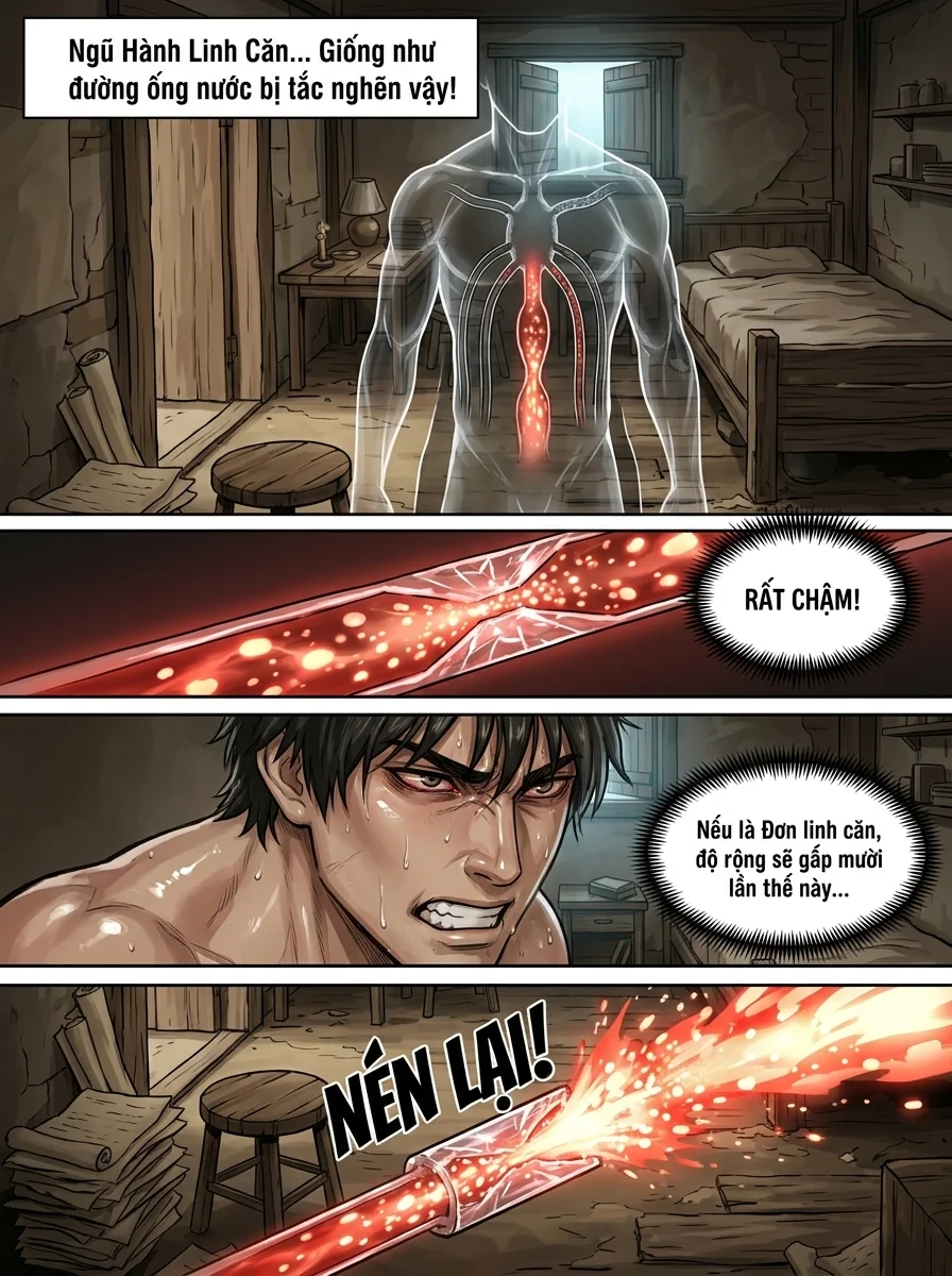Danh Sách Đường Cái Cầu Sinh: Ta Tại Tận Thế Thăng Cấp Vật Tư Chapter 21 Page 17 - AI Generated Manga