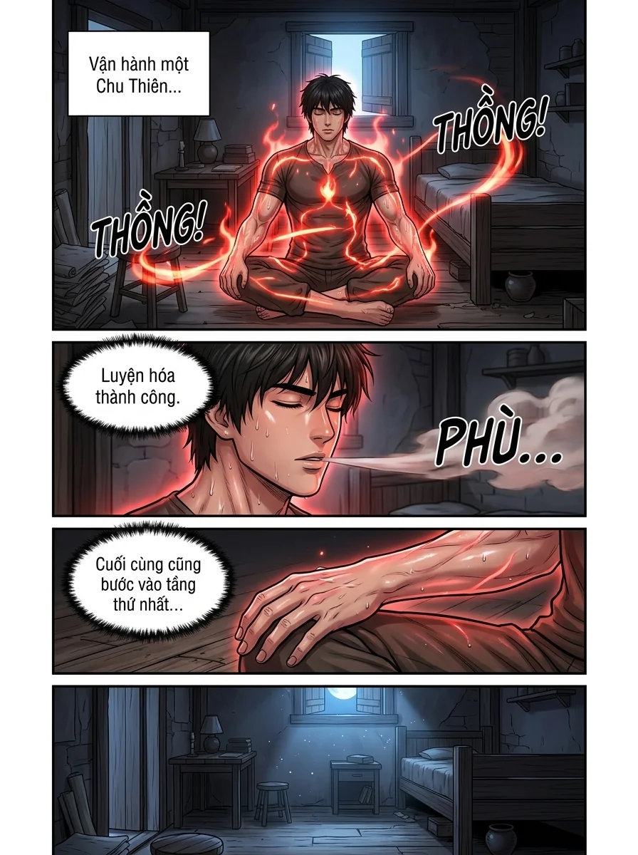 Danh Sách Đường Cái Cầu Sinh: Ta Tại Tận Thế Thăng Cấp Vật Tư Chapter 21 Page 18 - AI Generated Manga