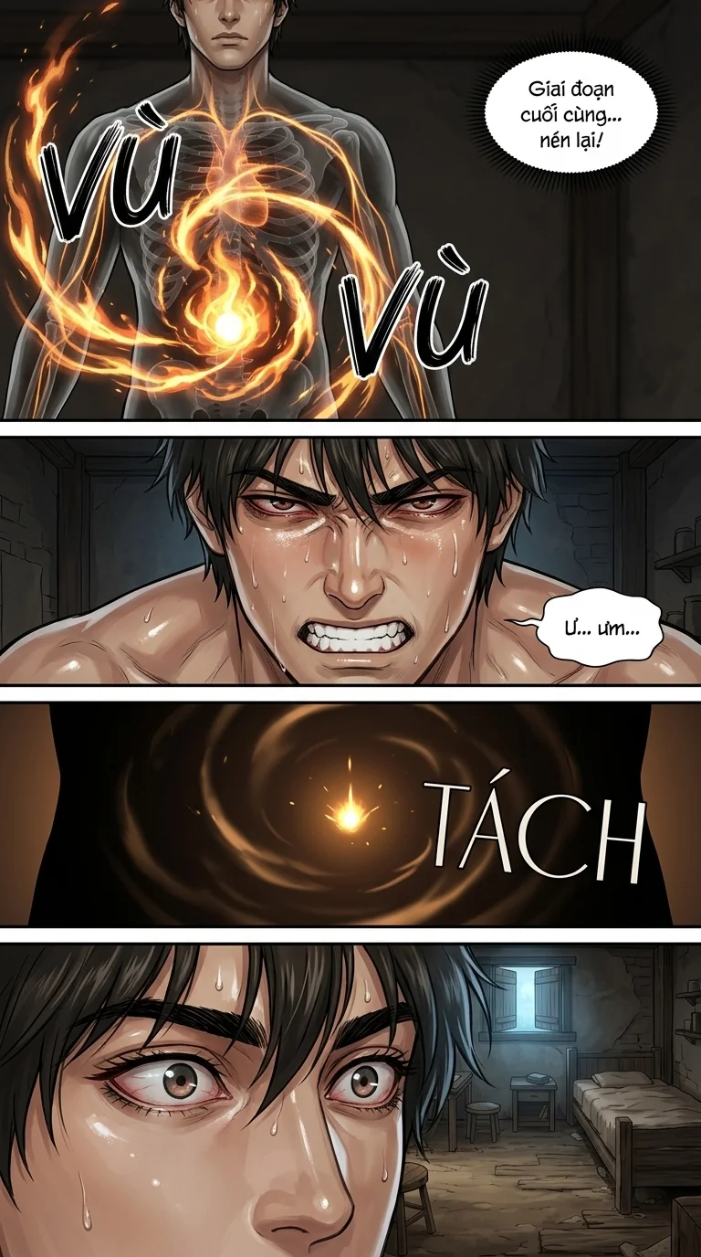 Danh Sách Đường Cái Cầu Sinh: Ta Tại Tận Thế Thăng Cấp Vật Tư Chapter 21 Page 19 - AI Generated Manga