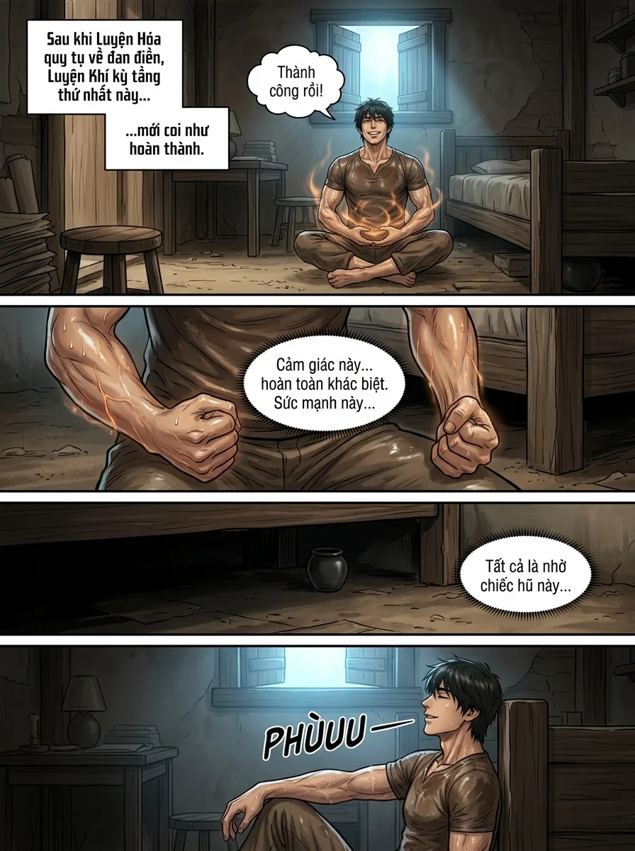Danh Sách Đường Cái Cầu Sinh: Ta Tại Tận Thế Thăng Cấp Vật Tư Chapter 21 Page 20 - AI Generated Manga