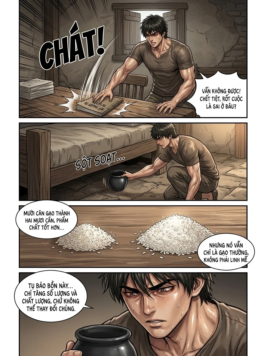 Danh Sách Đường Cái Cầu Sinh: Ta Tại Tận Thế Thăng Cấp Vật Tư Chapter 21 Page 3 - AI Generated Manga