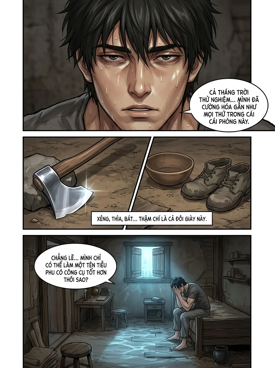 Danh Sách Đường Cái Cầu Sinh: Ta Tại Tận Thế Thăng Cấp Vật Tư Chapter 21 Page 4 - AI Generated Manga