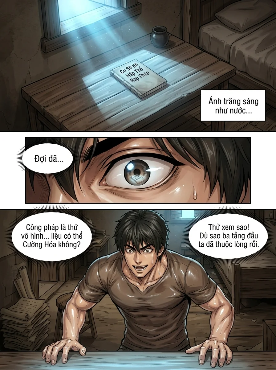Danh Sách Đường Cái Cầu Sinh: Ta Tại Tận Thế Thăng Cấp Vật Tư Chapter 21 Page 5 - AI Generated Manga