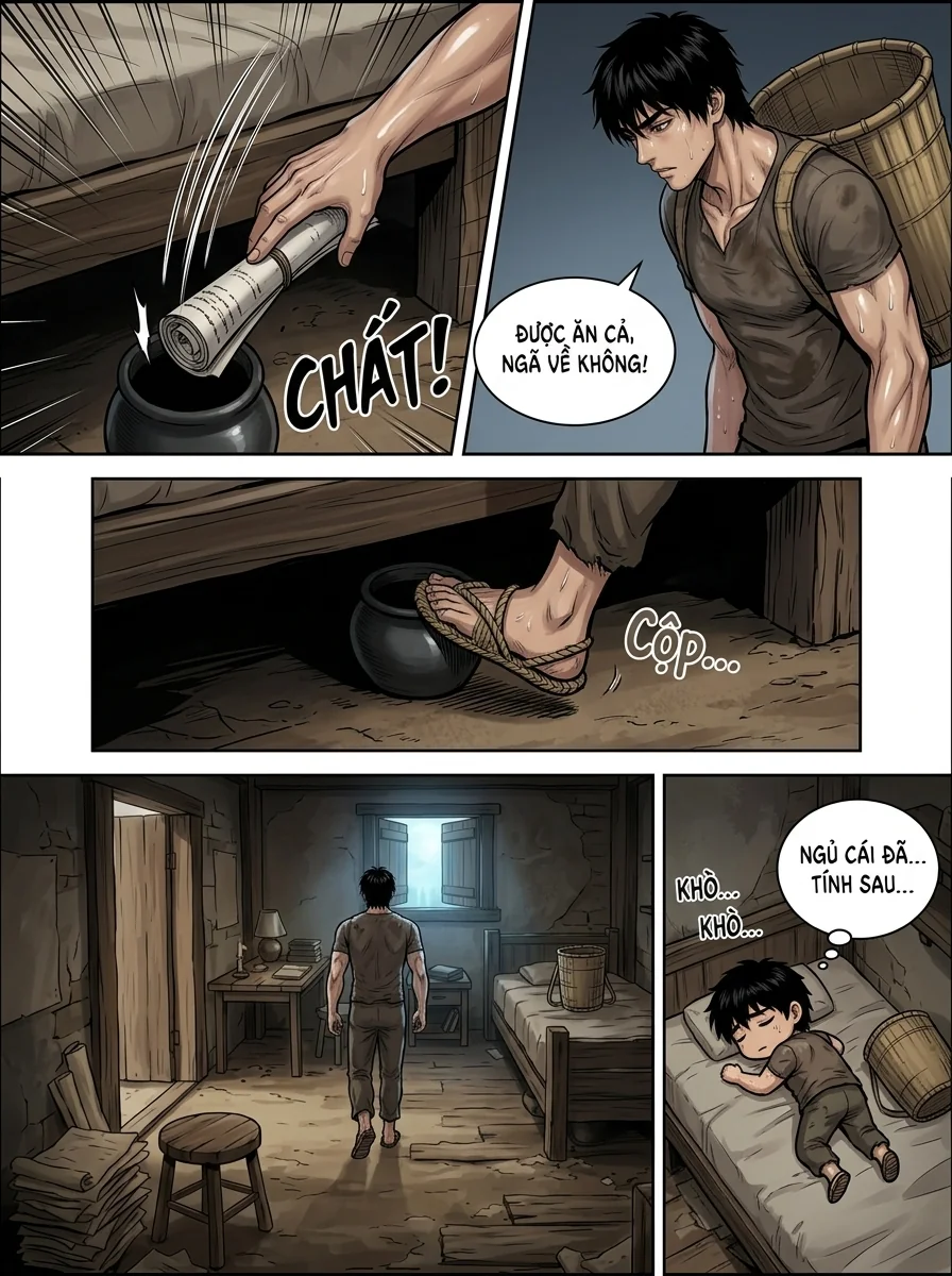 Danh Sách Đường Cái Cầu Sinh: Ta Tại Tận Thế Thăng Cấp Vật Tư Chapter 21 Page 6 - AI Generated Manga