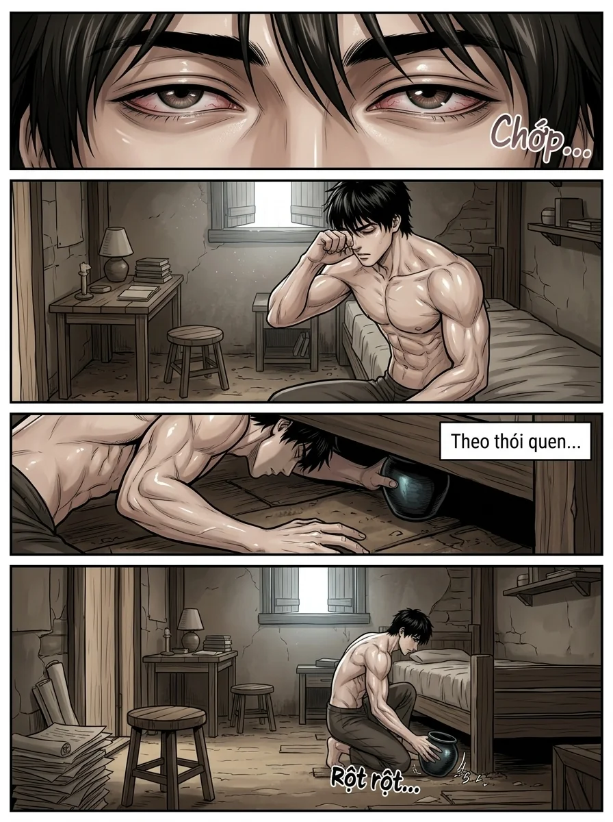 Danh Sách Đường Cái Cầu Sinh: Ta Tại Tận Thế Thăng Cấp Vật Tư Chapter 21 Page 7 - AI Generated Manga