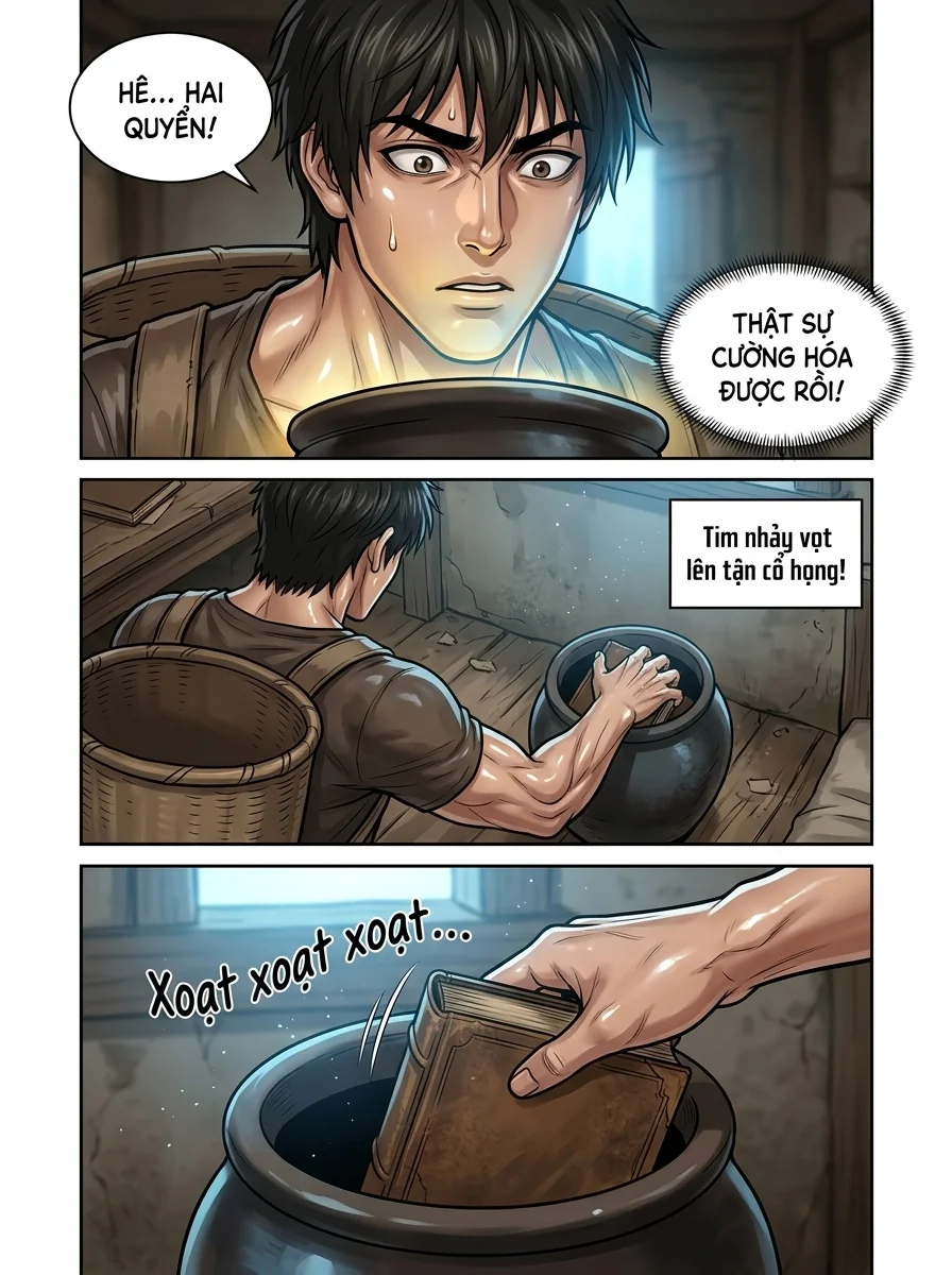 Danh Sách Đường Cái Cầu Sinh: Ta Tại Tận Thế Thăng Cấp Vật Tư Chapter 21 Page 8 - AI Generated Manga