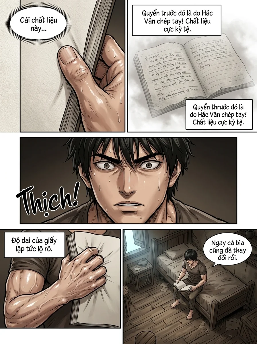 Danh Sách Đường Cái Cầu Sinh: Ta Tại Tận Thế Thăng Cấp Vật Tư Chapter 21 Page 9 - AI Generated Manga
