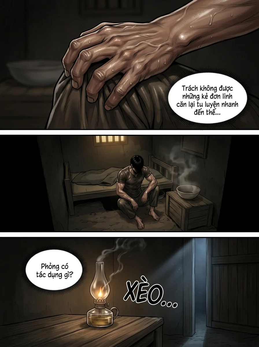 Danh Sách Đường Cái Cầu Sinh: Ta Tại Tận Thế Thăng Cấp Vật Tư Chapter 22 Page 10 - AI Generated Manga
