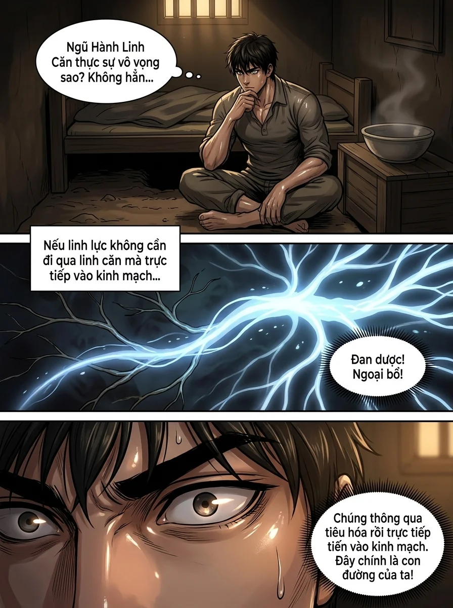 Danh Sách Đường Cái Cầu Sinh: Ta Tại Tận Thế Thăng Cấp Vật Tư Chapter 22 Page 11 - AI Generated Manga