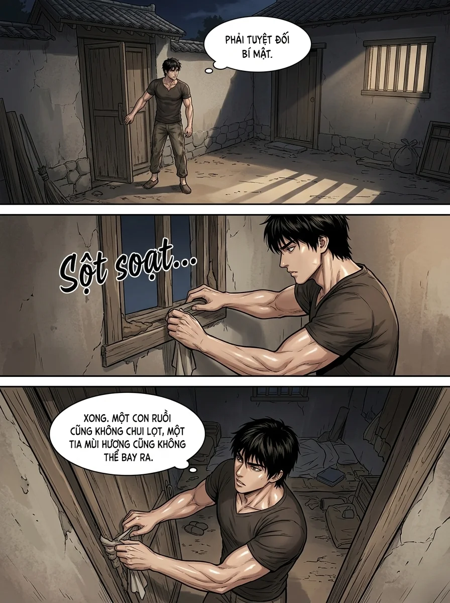 Danh Sách Đường Cái Cầu Sinh: Ta Tại Tận Thế Thăng Cấp Vật Tư Chapter 22 Page 12 - AI Generated Manga