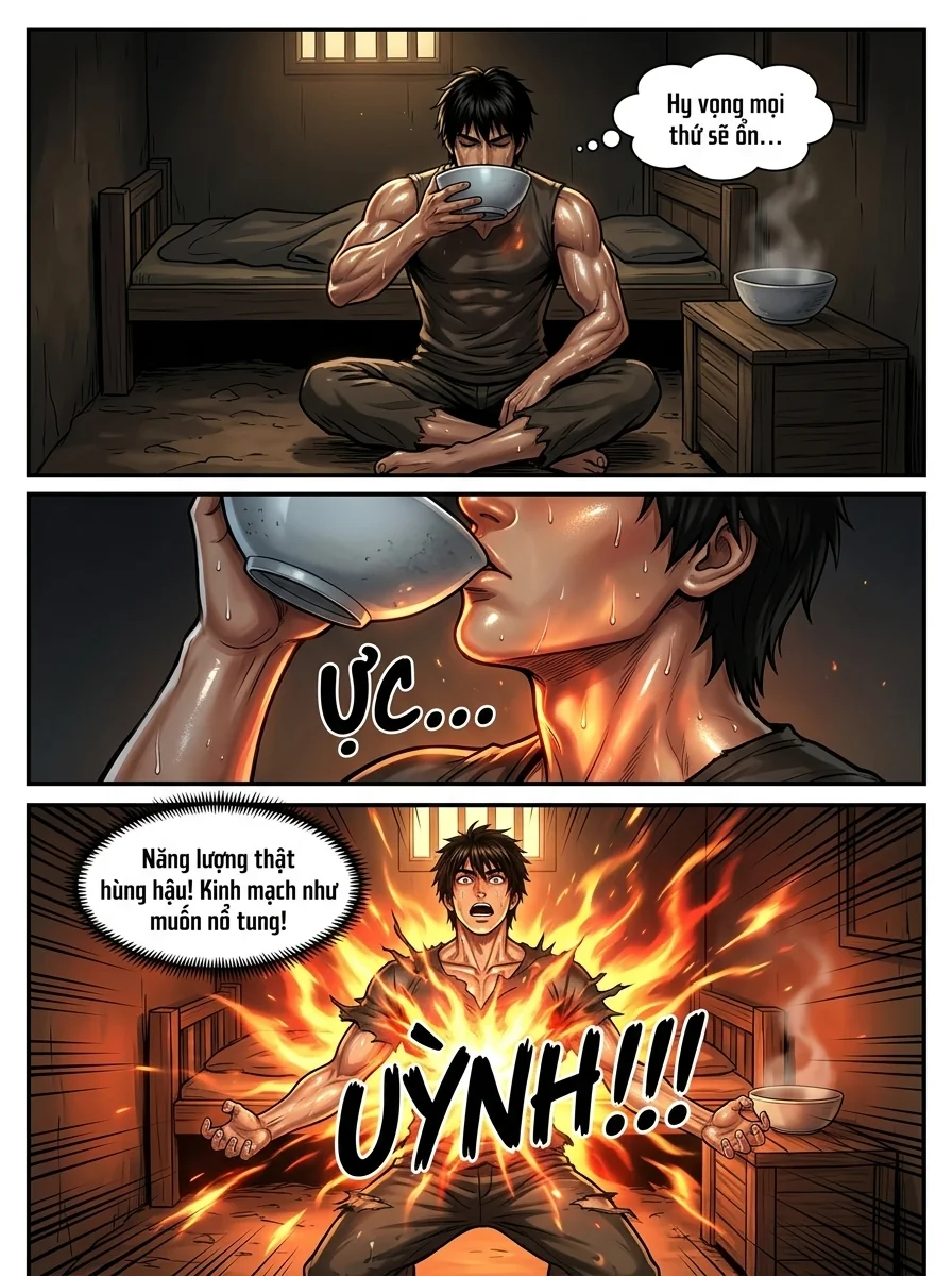 Danh Sách Đường Cái Cầu Sinh: Ta Tại Tận Thế Thăng Cấp Vật Tư Chapter 22 Page 16 - AI Generated Manga